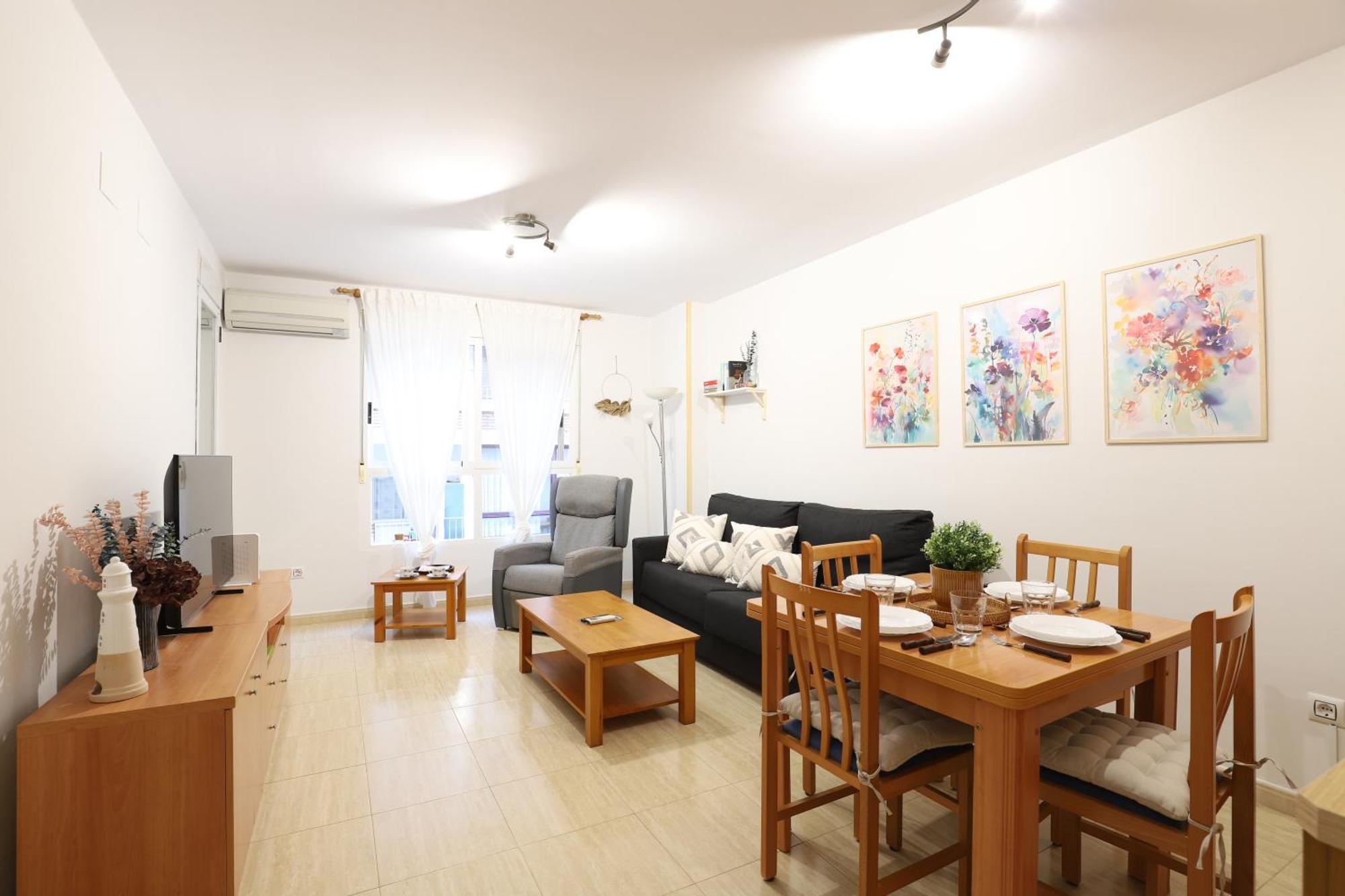 Adorable Apartment 60M From The Beach By Hometels Sagunto Exterior foto